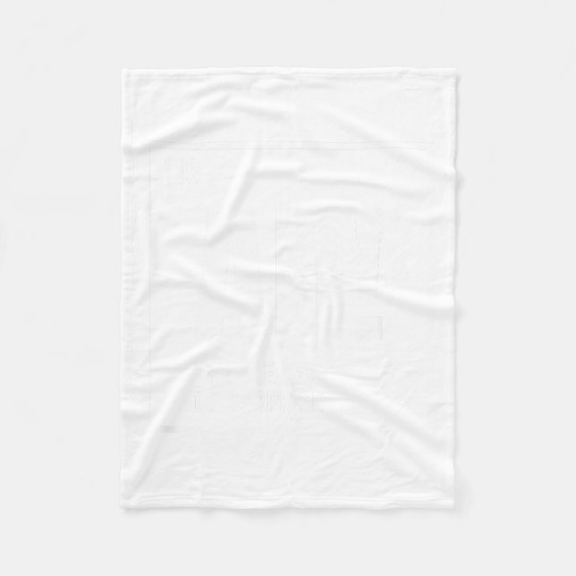 Ah The Element Of Surprise Funny Chemistry Science Fleecefilt (Framsidan)