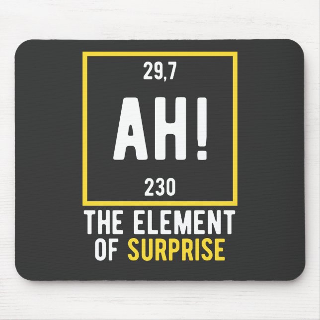 Ah the Inslag of Surprise Musmatta (Framsidan)