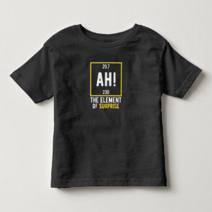 Ah the Inslag of Surprise T Shirt