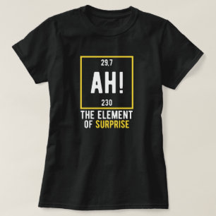 Ah the Inslag of Surprise T Shirt