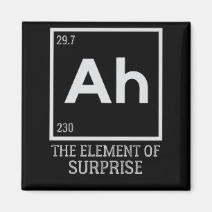 Ah the inslag of surprises magnet