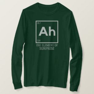 Ah the inslag of surprises t shirt