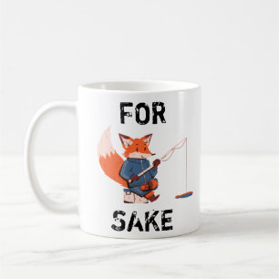 Åh! Tvåtonskaffe för fox saké Kaffemugg