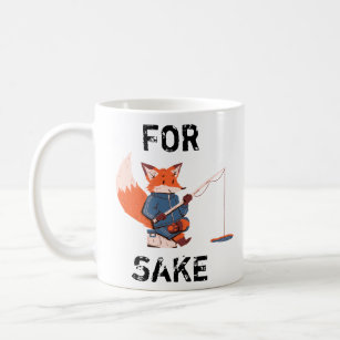 Åh! Tvåtonskaffe för fox saké Kaffemugg