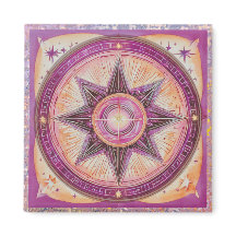 Åh, vacker Star Magnet