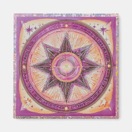 Åh, vacker Star Magnet