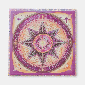 Åh, vacker Star Magnet