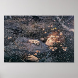 Åh, vad är det i hålet 1895 ERH Poster