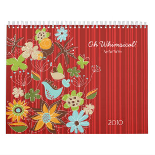 Åh, veterligt! Anpassningsbar Flexi Calendar 2012 Kalender