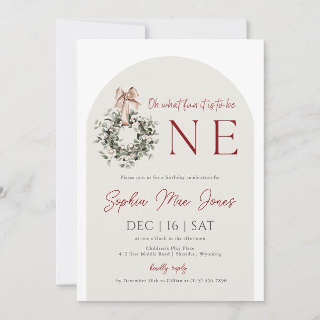 Åh, vilken kul det är att vara en inbjudan (Framsida)