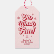 Åh Vilken Kul Jul Födelsedagsfest Förmån