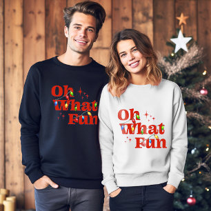 Åh, vilken rolig jul t shirt