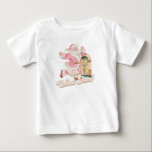 Åh, vilken Roligt, flicka 1:a födelsedag Rosa Retr T Shirt<br><div class="desc">Fira hennes allra första jul i stil med den här vackra Oh Vad Roligt, flicka 1:a födelsedag Rosa Retro Santa Baby T-Shirt! Denna charmerande garanti har ett viskigt Jultomten vintage-stil i en härlig palett för rosa färg, som perfekt fångar säsongens magi. Det är skonat från mjuk och bekväm väv, det...</div>
