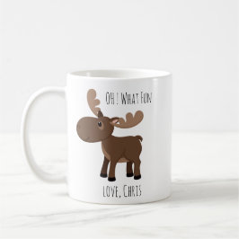 Åh Vilken Roligt har Helgdag Anpassat namn? Kaffemugg