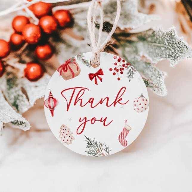 Åh Vilken Roligt julafton, Märkre Gåvor Etiketter (Skapare uppladdad)