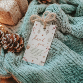 Åh Vilken Roligt julafton, Märkre Presentetikett