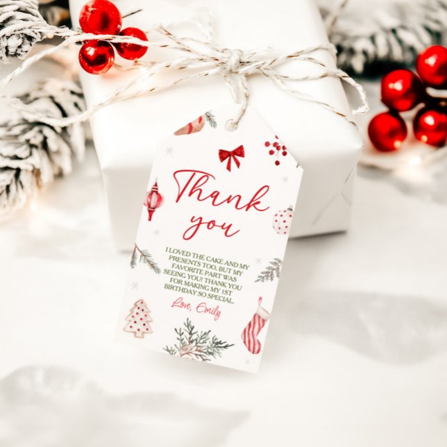 Åh Vilken Roligt julafton, Märkre Presentetikett (Skapare uppladdad)