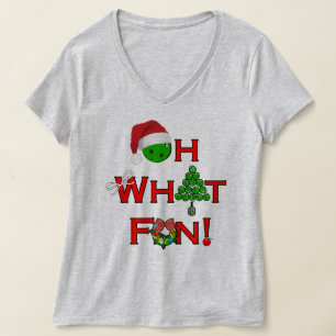 Åh, vilken Roligt julklapp T Shirt