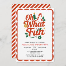 Åh Vilken Roligt Retro-julafton