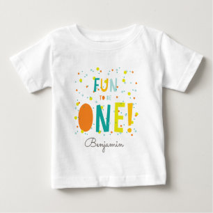 Åh, vilket roligt att fylla ETT Födelsedagskalas m T-shirt