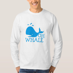 Åh Whale Tee Shirt