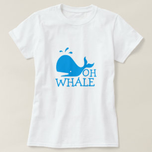 Åh Whale Tröja