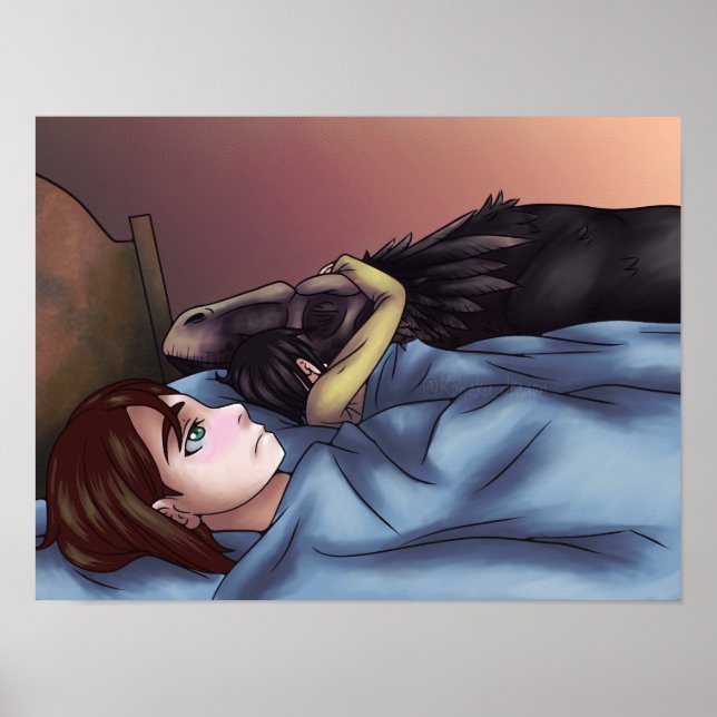 Ah Yes Poster (Framsidan)
