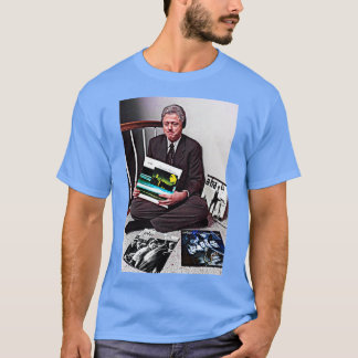 AHa Bill Clinton Toppen Fläkt T Shirt