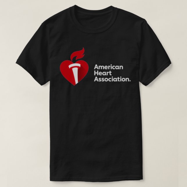 AHA-Logotyp T Shirt (Design framsida)