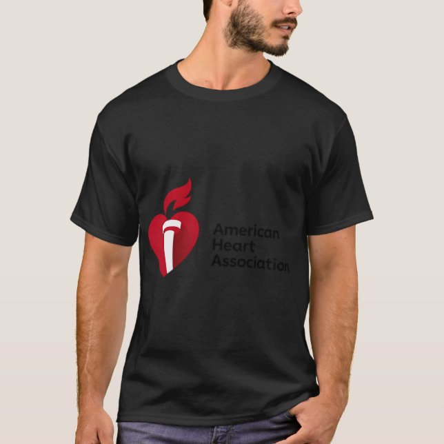 Aha Logotyp T Shirt (Framsida)