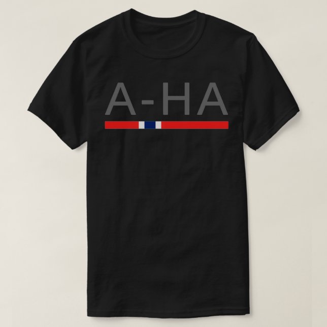 aha t shirt (Design framsida)