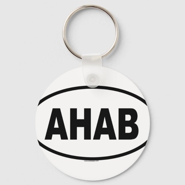 AHAB NYCKELRING (Framsida)