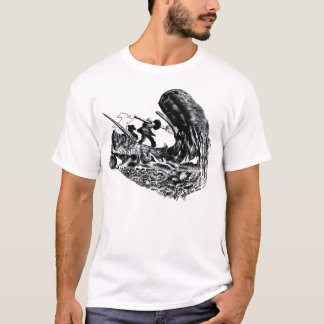 Ahabs hämnd tee shirt