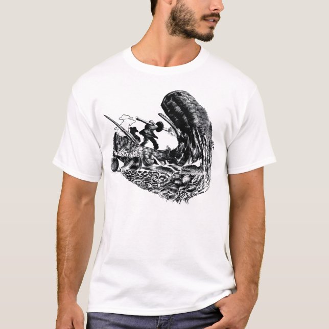 Ahabs hämnd tee shirt (Framsida)