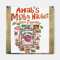Ahabs Moby Halibut Whittier Alaska