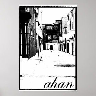 Ahan gränd poster