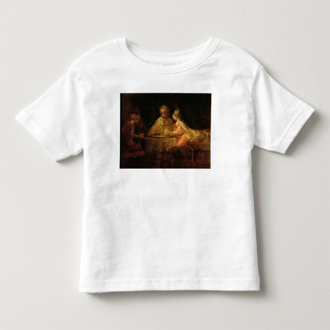 Ahasuerus, Haman och Esther, c.1660 Tröja (Framsida)