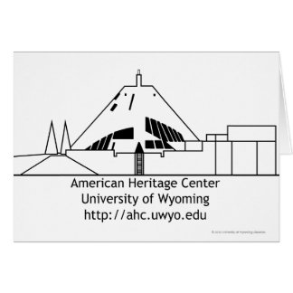 AHC-logotyp Hälsningskort