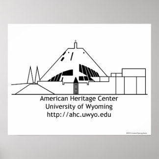 AHC-Logotyp Poster