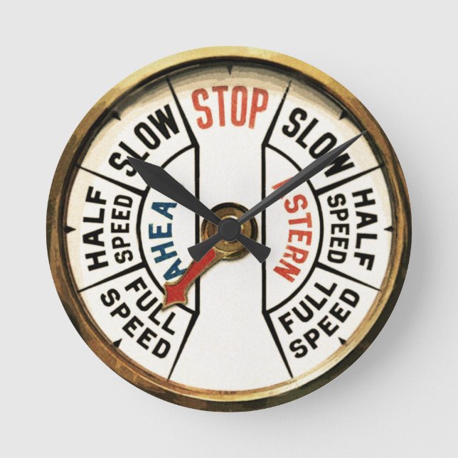 Ahead Rund Klocka (Framsida)