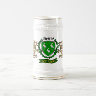 Ahearne/Ahern Irish Shield Personlig Sejdel