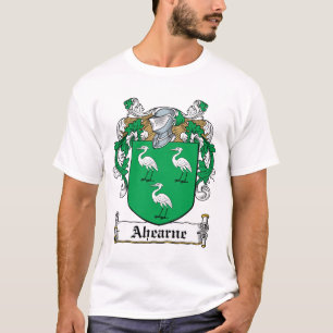 Ahearne familjvapensköld tee shirt