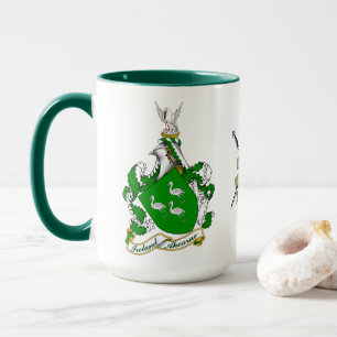 Ahearne Irish Jackar av Arm Personlig Mugg