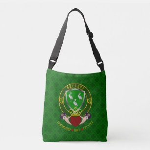Ahearne Irish Shield & Claddagh Axelväska