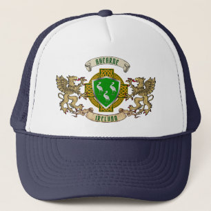 Ahearne Irish Shield & Griffins Personlig Keps