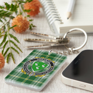 Ahearne Irish Shield Personlig Rectangle
