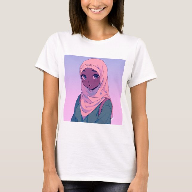 Aheedah's Serenity T Shirt (Framsida)