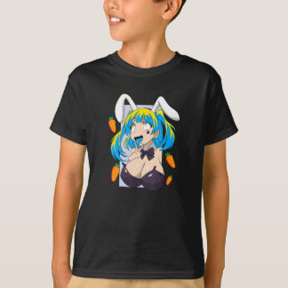 Ahegao shirt anime ansikte kanit cosplay lewyttes t shirt