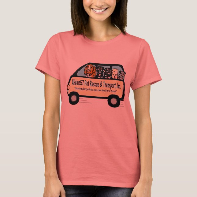 AHeinz57 Logotyp T-Shirt (Framsida)