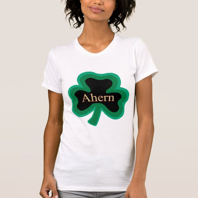 Ahern familj t shirt (Framsida)